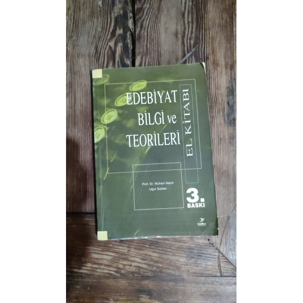 Edebiyat Bilgi ve Teorileri El Kitabı Prof. Dr. Muhsin Macit, ürün görseli 1