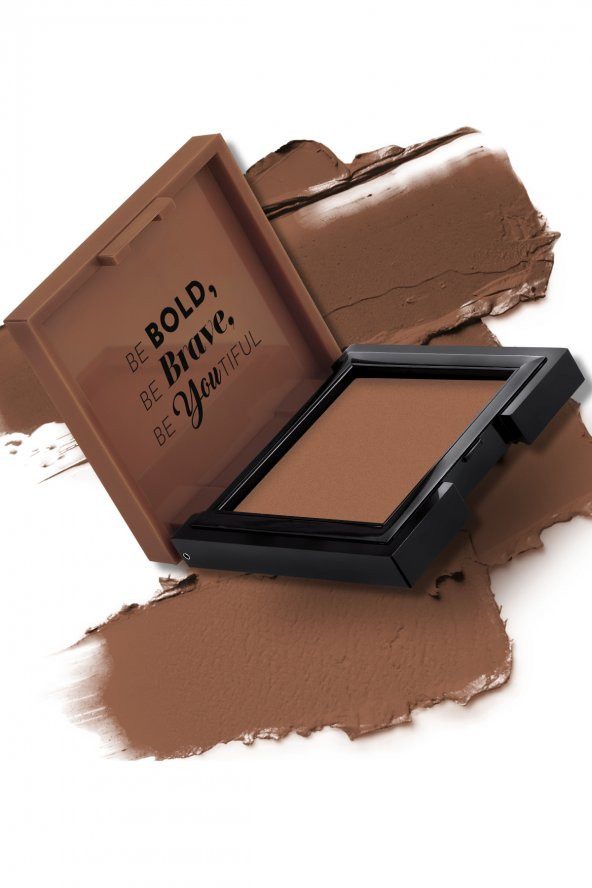 Cream Blush - Krem Allık 50 Brownie - Resim 4