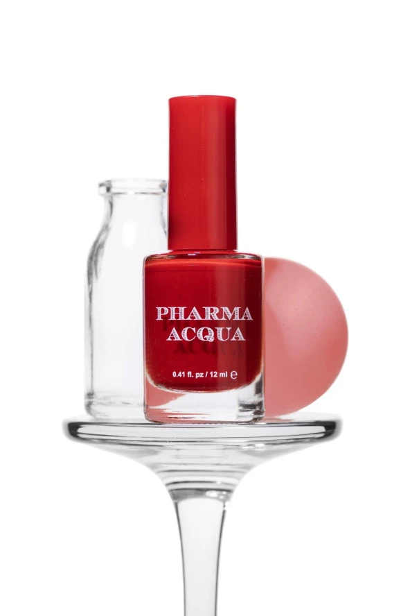 Pharma Acqua Fresh Nail Varnish 12 ml  Oje - 43 - Resim 2