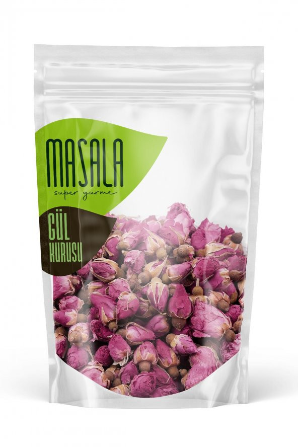 Gül Kurusu (Dried Rose) 30 gr - Tomurcuk Gül - Resim 2
