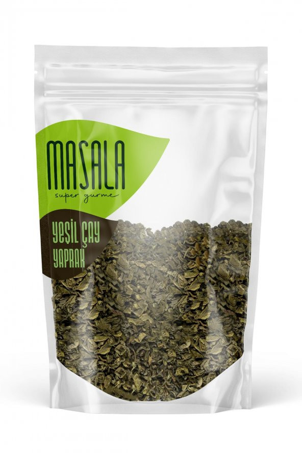 Yeşil Çay Yaprak (Green Tea) 200 gr - Resim 2