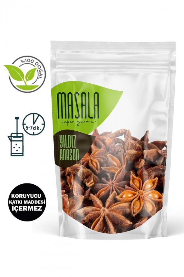 Yıldız Anason (Star Anise) 40 gr ürün görseli 1