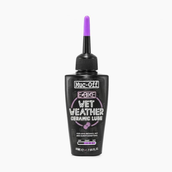 Muc-Off E-Bike Weather Zincir Yağı 50 ML ürün görseli 1