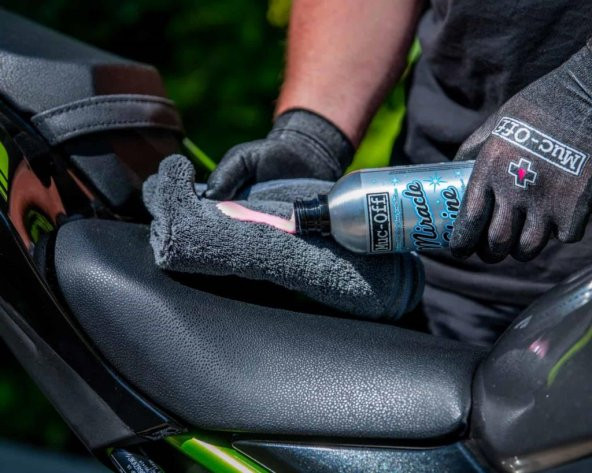 Muc-Off Miracle Shine Cila 500 ML - Resim 3