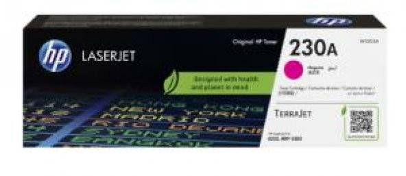 HP 230A Magenta Kırmızı 1.800 Sayfa Toner W2303A ürün görseli 1