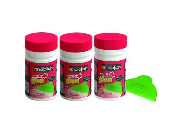 Anatolian 3'lü Sıvı Puzzle Yapıştırıcı (3 x 140 ml.) 9005 ürün görseli 1