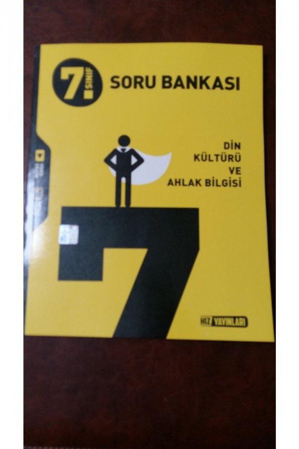 7. Sınıf Din Kültürü Ve Ahlak Bilgisi S.b (yeni) ürün görseli 1