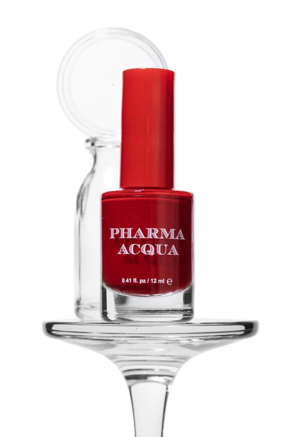 Pharma Acqua Fresh Nail Varnish 12 ml  Oje - 44 - Resim 2