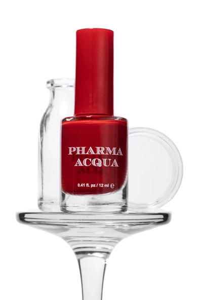 Pharma Acqua Fresh Nail Varnish 12 ml  Oje - 45 - Resim 2
