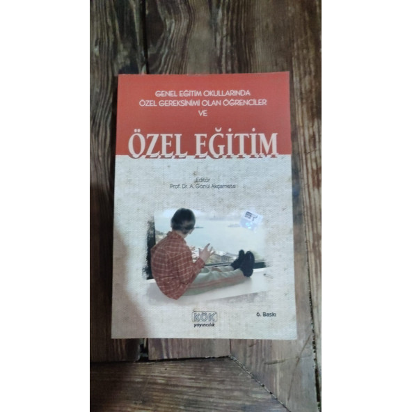 Genel Eğitim Okullarında Özel Gereksinimi Olan Öğrenciler Ve Özel Eğitim .. Gönül Akçamete ürün görseli 1
