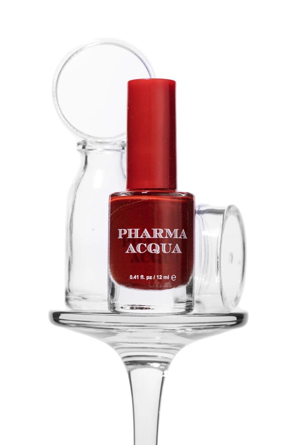 Pharma Acqua Fresh Nail Varnish 12 ml  Oje - 46 - Resim 2