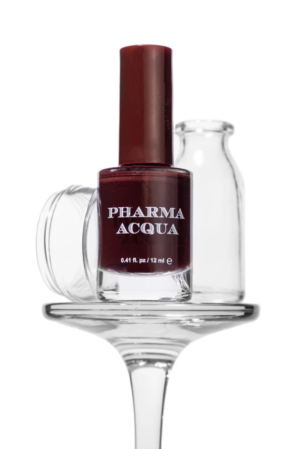 Pharma Acqua Fresh Nail Varnish 12 ml  Oje - 49 - Resim 2