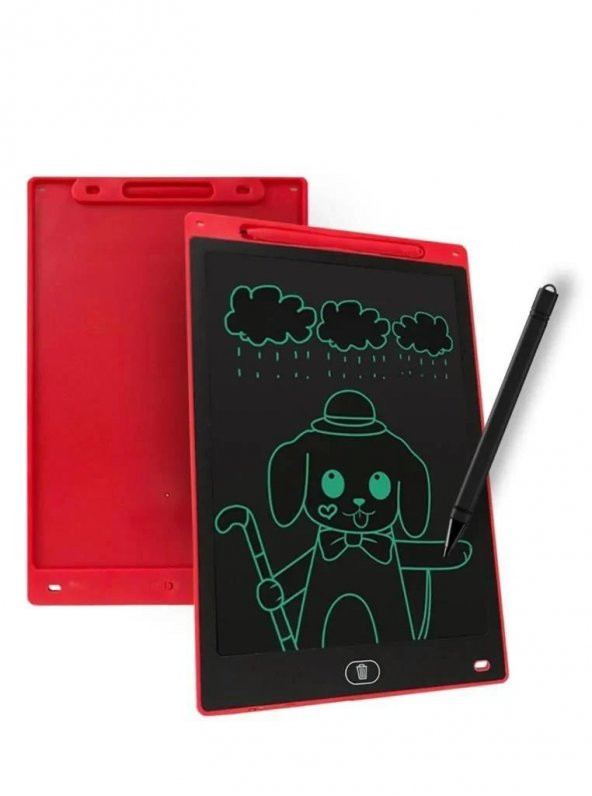 Blic 10 inch Pilli Digital Çizim Tableti Kırmızı BTB-4 ürün görseli 1