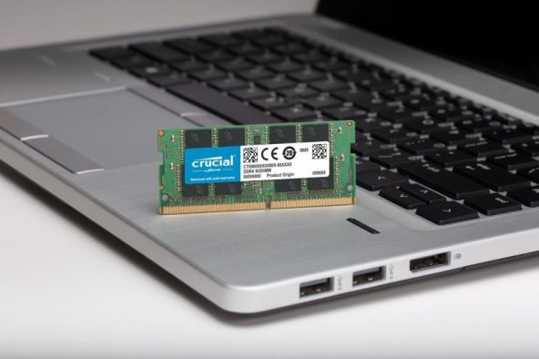 Crucial 16GB DDR4 3200Mhz CT16G4SFRA32A (8 chip) Notebook Ram ürün görseli 1