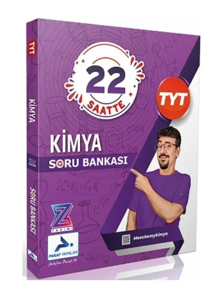 Paraf Yayınları Z Takımı TYT Kimya Soru Bankası ürün görseli 1