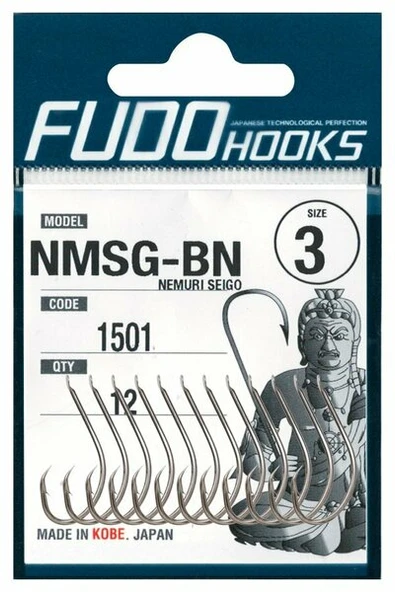 Fudo Nemuri Seigo Code:1501 Black Nikel İğne ürün görseli 1