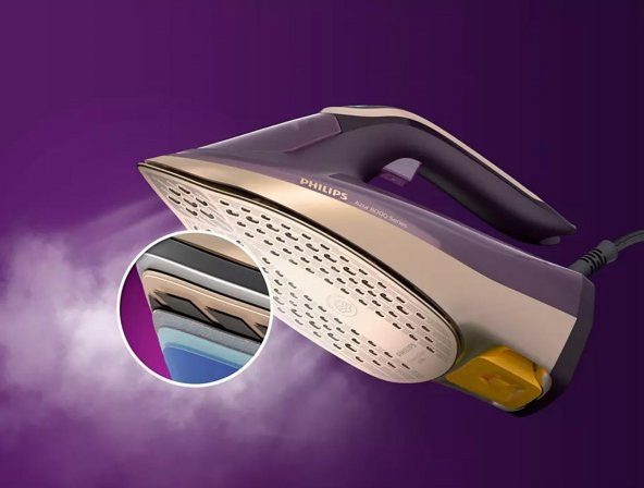 Philips Dst804030 Buharlı Ütü - Resim 3
