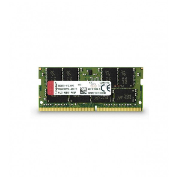 Kingston KCP424SD8 16 GB DDR4 2400 MHz CL17 Notebook RAM ürün görseli 1
