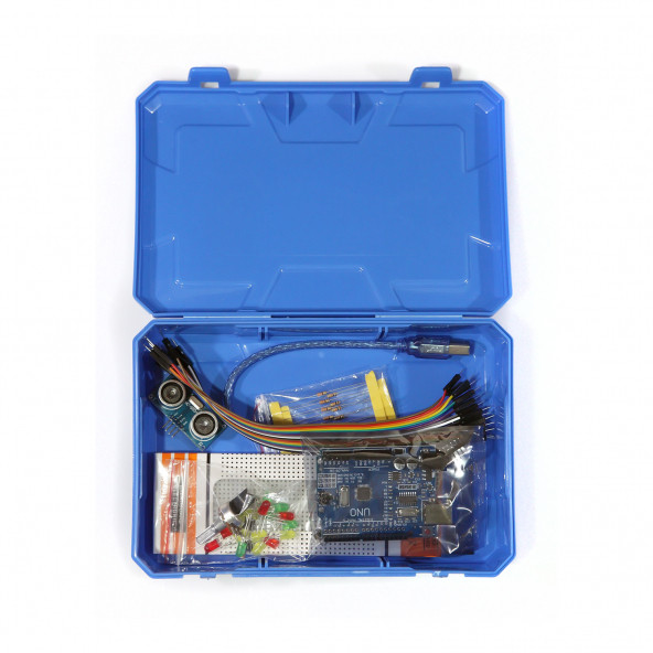 Arduino Uno Başlangıç Seti ürün görseli 1