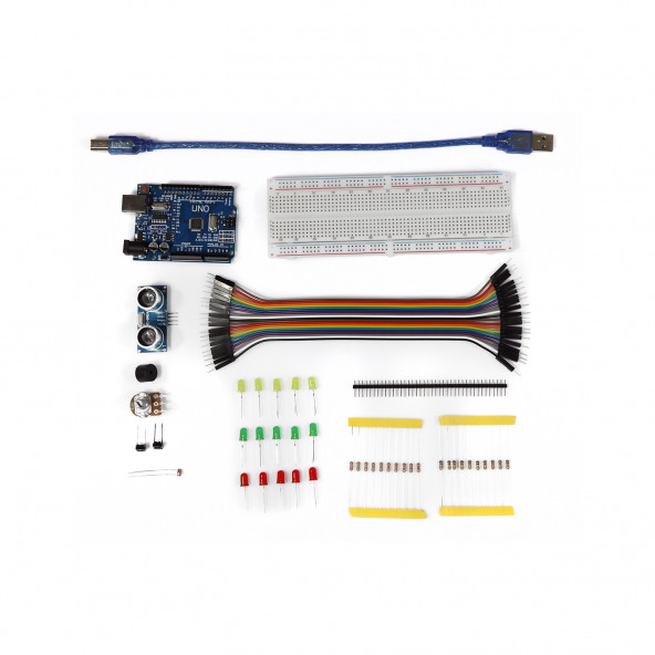 Arduino Uno Başlangıç Seti - Resim 3