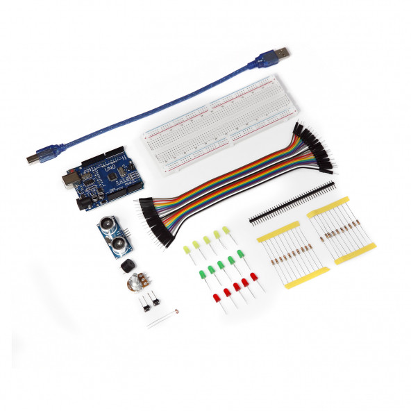 Arduino Uno Başlangıç Seti - Resim 4