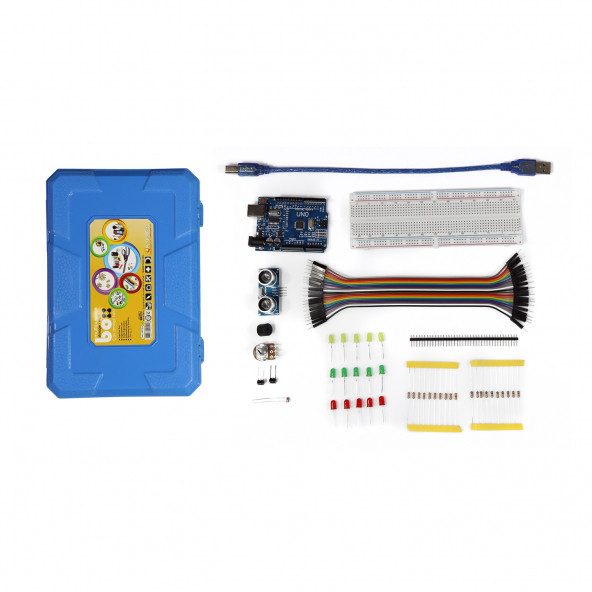 Arduino Uno Başlangıç Seti - Resim 5