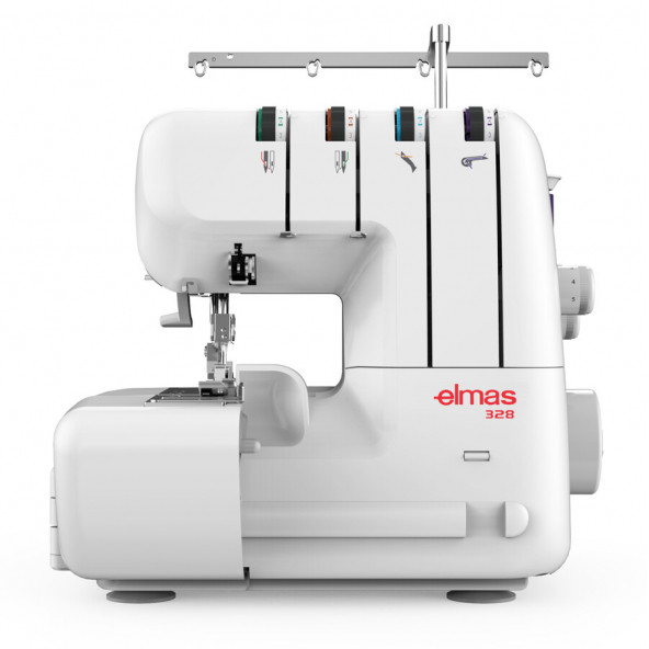 Elmas 328 Ev Tipi 4 İplik Overlok Makinesi ürün görseli 1