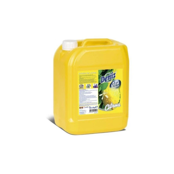 Deniz Citrus Air Freshner Sprey Deodorant Oda Kokusu Parfümü - 5 Kg. ürün görseli 1