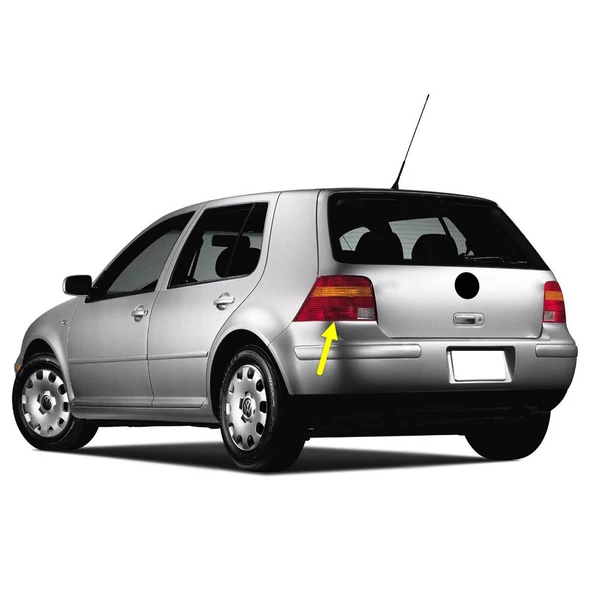 VW Golf 4 1998-2004 Arka Sol Stop Fren Lambası 1J6945095Q ürün görseli 1