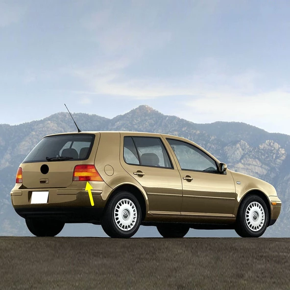 VW Golf 4 1998-2004 Arka Sağ Stop Fren Lambası 1J6945096R ürün görseli 1