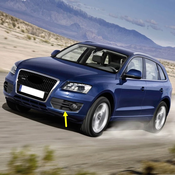 Audi Q5 2009-2012 Ön Tampon Sol Sis Çerçevesi Kapağı 8R0807681A ürün görseli 1