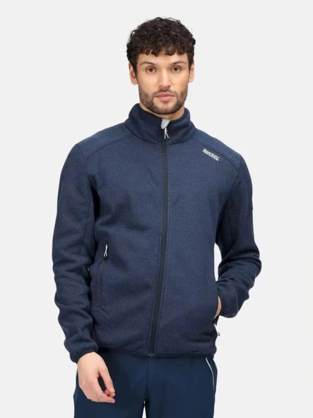 Regatta Torrens Zipper Fleece Lacivert Erkek Polar RMA351 ürün görseli 1