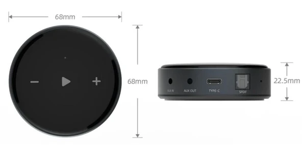 Wiim Mini High-Res Audio Streamer - Resim 3