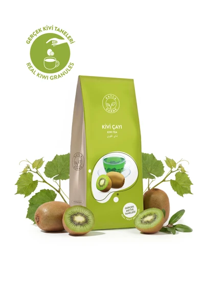 Kayla Gurme Kivi Çayı - Gerçek Kivi Meyve Taneli Çay - 250 g ürün görseli 1