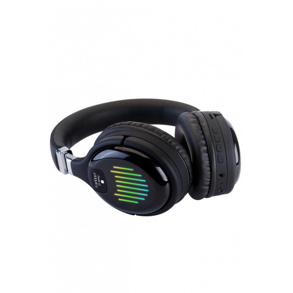 Kafaüstü Gaming Bluetooth Kulaklık Earldom BH42 - Siyah - Resim 3