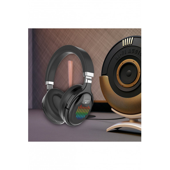Kafaüstü Gaming Bluetooth Kulaklık Earldom BH42 - Siyah - Resim 4