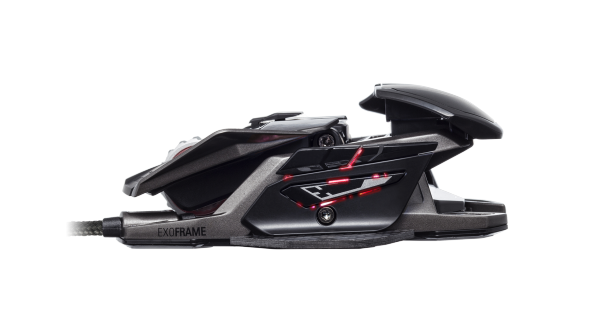 Mad Catz The Authentic RAT PRO X3 Gaming Mouse Siyah - Resim 3