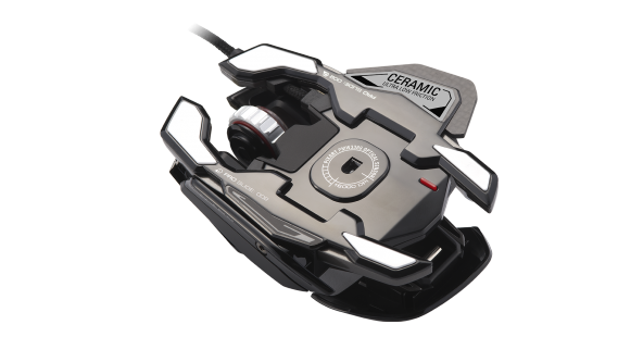 Mad Catz The Authentic RAT PRO X3 Gaming Mouse Siyah - Resim 5