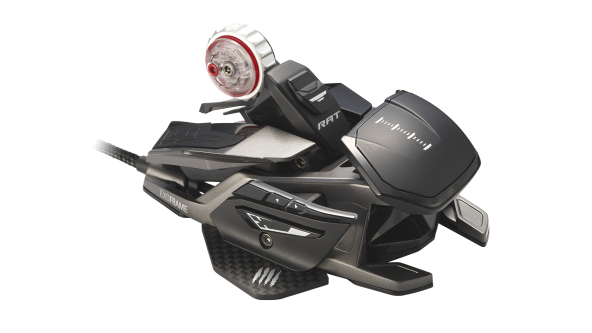 Mad Catz The Authentic RAT PRO X3 Gaming Mouse Siyah - Resim 6