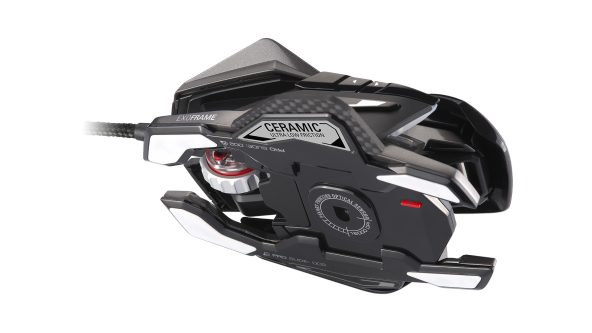Mad Catz The Authentic RAT PRO X3 Gaming Mouse Siyah - Resim 7