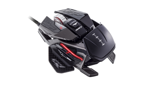 Mad Catz The Authentic RAT PRO X3 Gaming Mouse Siyah - Resim 8