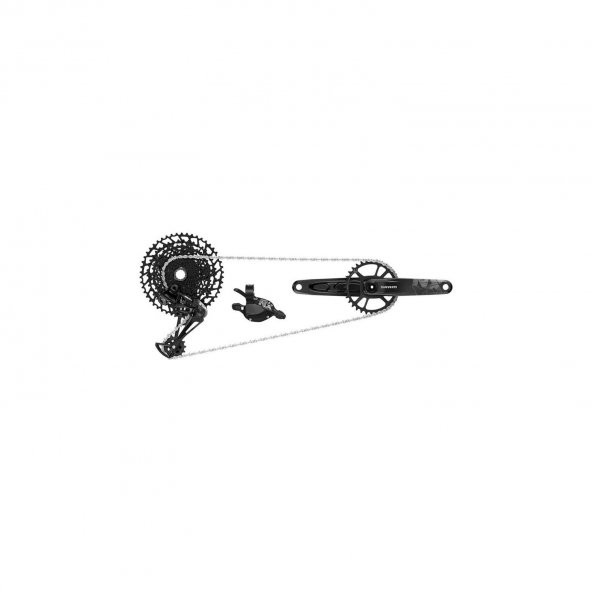 Sram Mtb Grup Set Nx Eagle Dub 175mm 32T ürün görseli 1