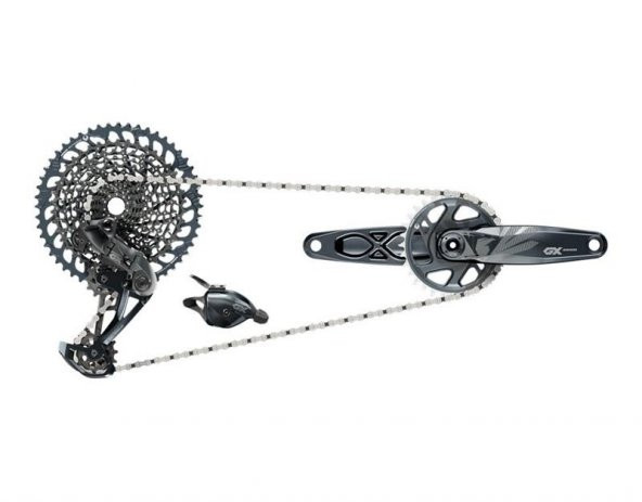 Sram Mtb Grup Set GX Eagle Dub 175Mm Boost 10-52T ürün görseli 1
