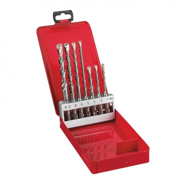 Milwaukee Sds-Plus Matkap Uç Seti 7 Parça 2 Elmas 4932352339 ürün görseli 1