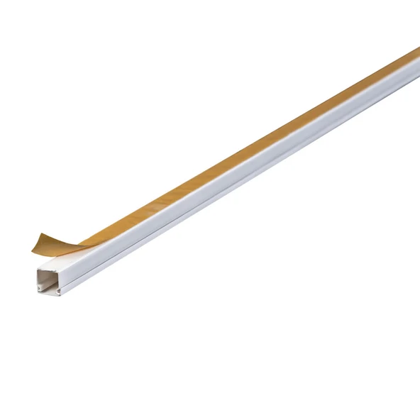 20 Metre 16x16 Yapışkanlı Kablo Kanalı ürün görseli 1