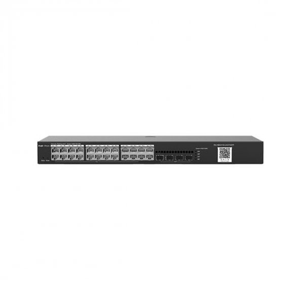 Ruijie Reyee RG-NBS3100-24GT4SFP 24-Port 10/100/1000 4 X SFP Yönetilebilir Switch RackMount ürün görseli 1