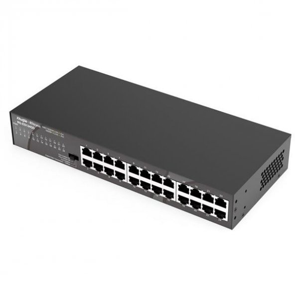 Ruijie Reyee RG-ES124GD 24-Port 10/100/1000 Yönetilemez Rack Mount Switch ürün görseli 1