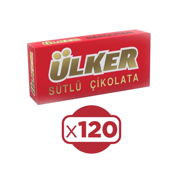 Ülker Napoliten Çikolata 33 gr x 120 Adet ürün görseli 1