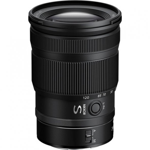 Nikon Nikkor Z 24-120MM F4 S Lens ürün görseli 1
