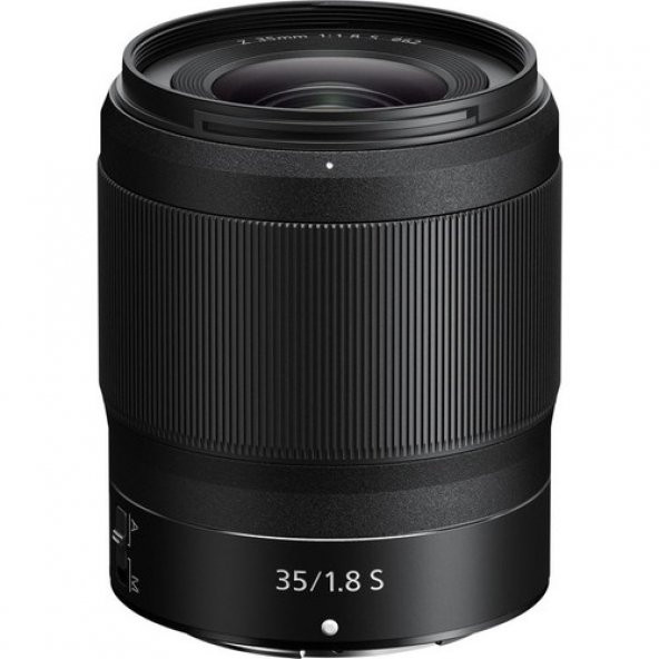 Nikon Nıkkor Z 35MM F1.8 S Lens ürün görseli 1